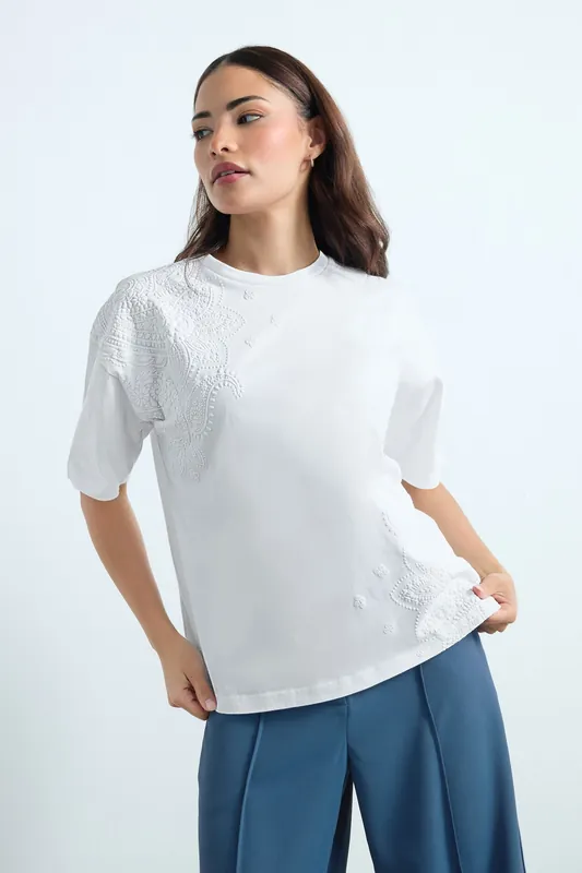 Petite Paisley T-Shirt