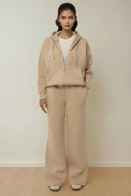 Oversized Wide Leg Joggers - Hiccup