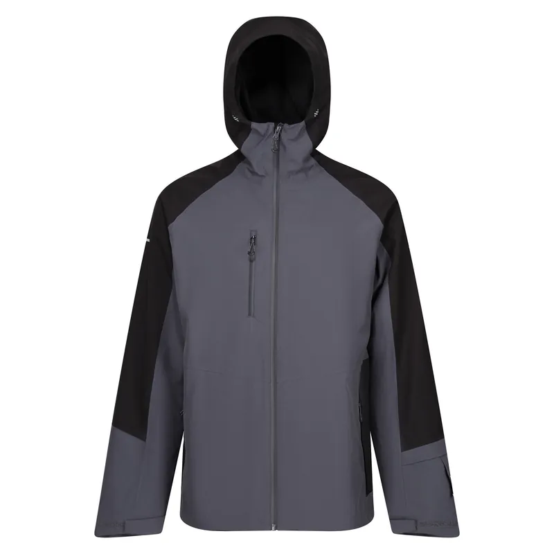 Contrast Detail Waterproof Jacket - Regatta Professional