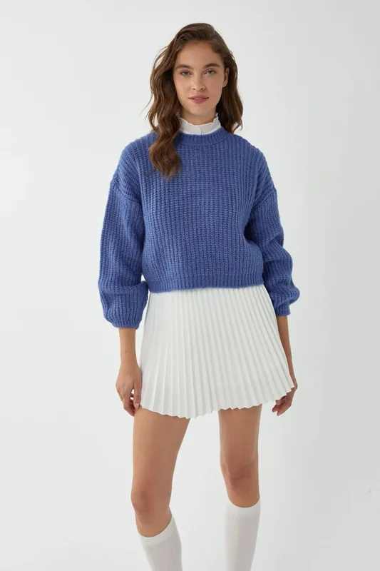 Crew Neck Sweater - Hiccup
