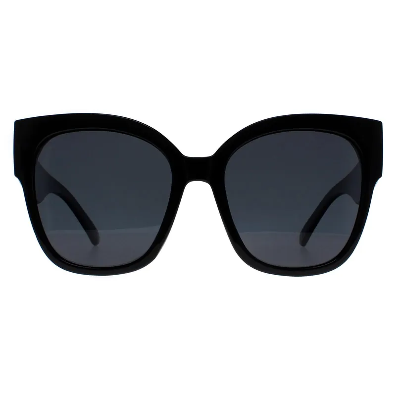 Square Shiny Black Red Grey Polarized MP73 - montana