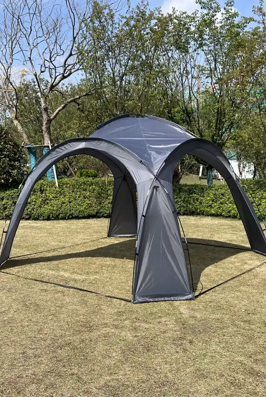 3.5m Garden Dome Gazebo - Groundlevel