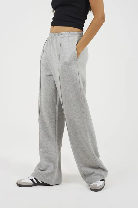 Jersey Jogger With Seam Detail - Brave Soul