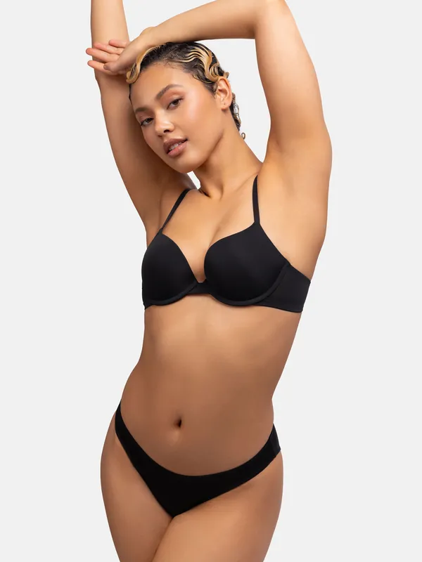 Michelle Push Up Demi Black - Dorina