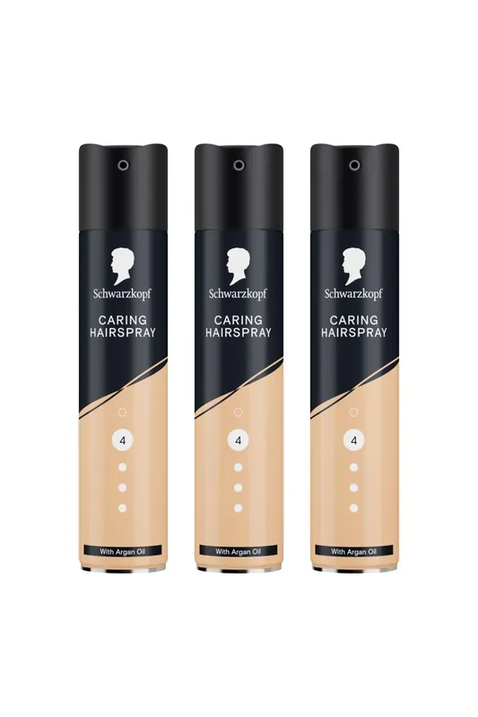 'Hair Spray' Holding Me Strongly, 250ml, 3 Pack - Schwarzkopf