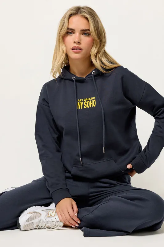 Petite Slogan Hoodie - PixieGirl