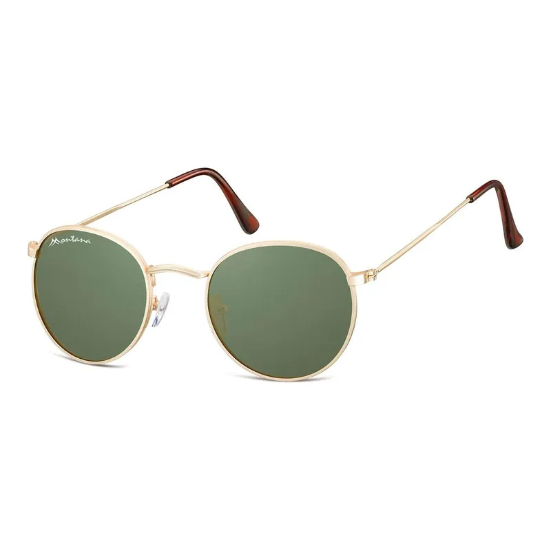Round Gold Green S92 - montana