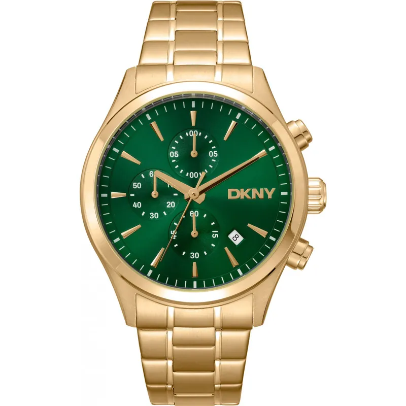 DK1G136M0065 43mm Quartz Watch - DKNY