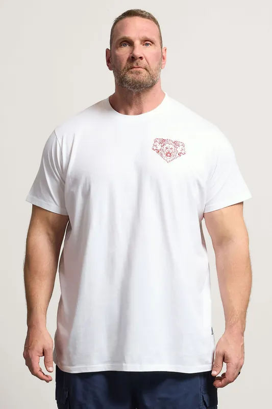 Extra Long England T-Shirt