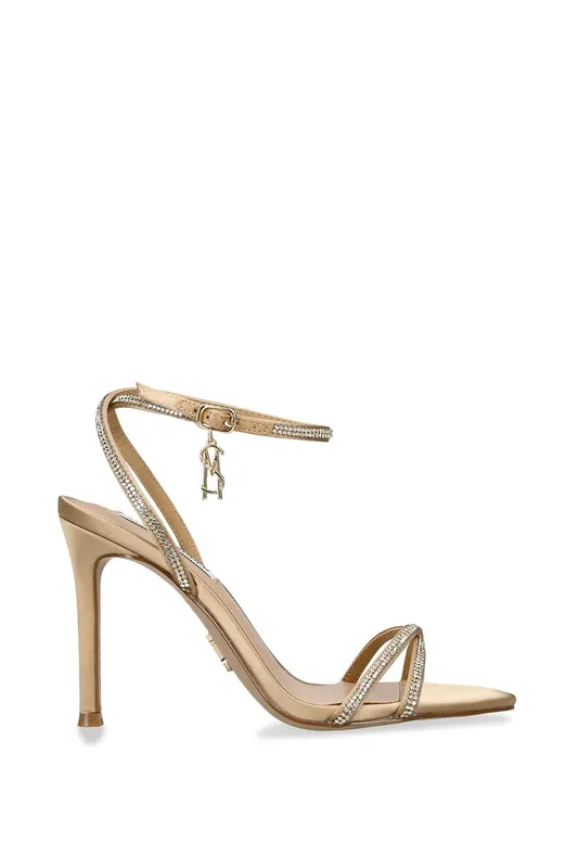 Juniper' Leather Heels - STEVE MADDEN