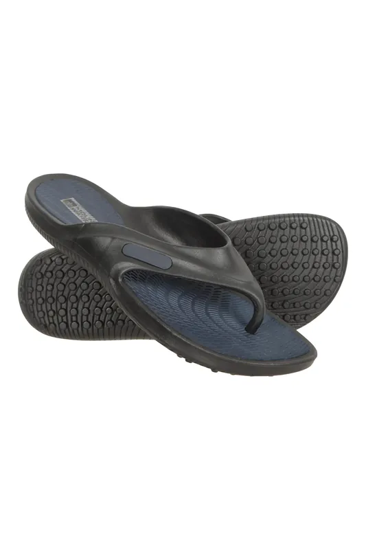 Street' Lightweight Grippy Outsole EVA Footbed Casual Flip Flops - Mountain Warehouse