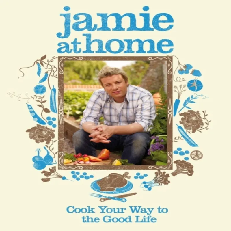 Jamie at Home Hardback Book - Jamie Oliver