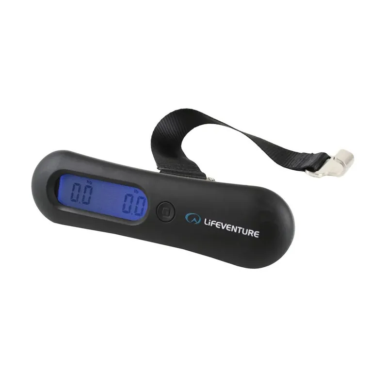 Travel Digital Luggage Portable Scales - Lifeventure