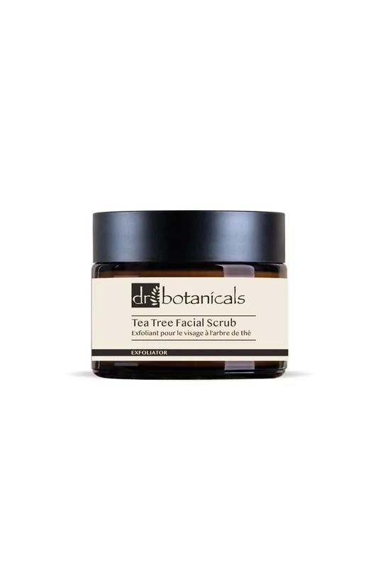 Eucalyptus & Tea Tree Anti-Ageing Facial Scrub 50ml for Blemishes and Acne