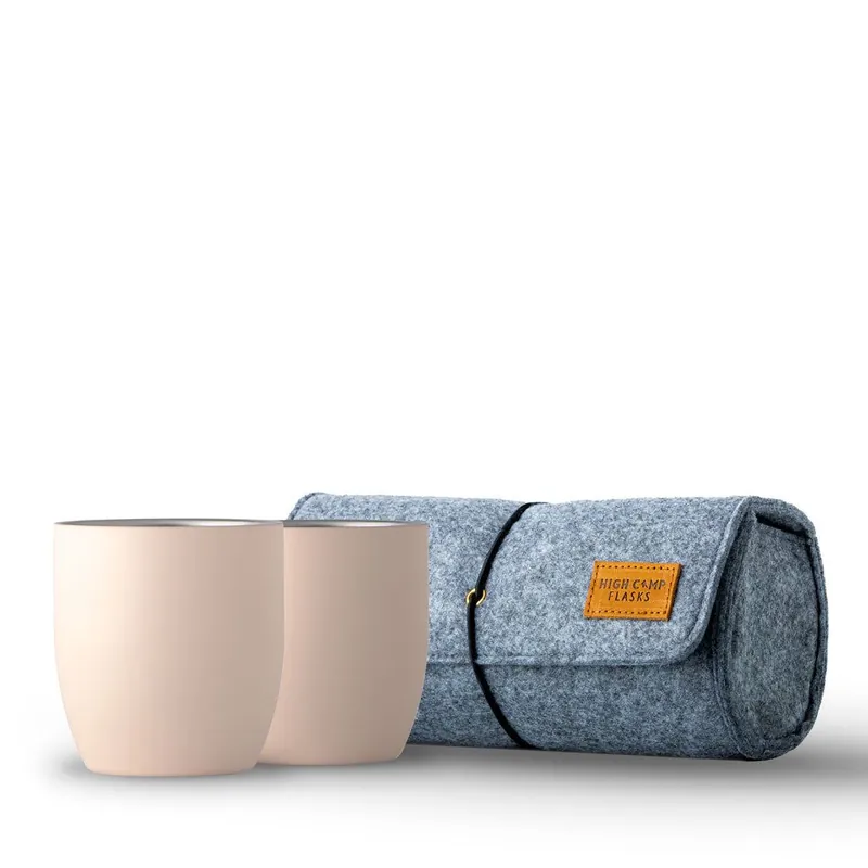 Parkside Tumbler 2-Pack + Soft Case | Wine Tumblers