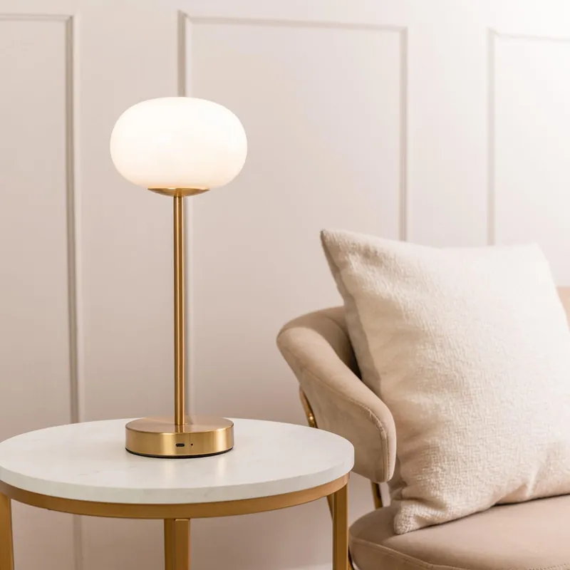 Emmy Rechargeable LED Portable Touch Table Lamp - ValueLights