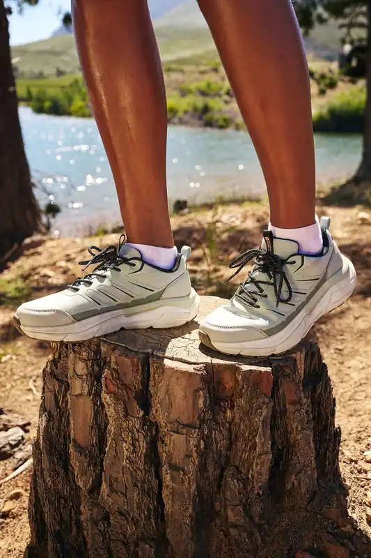 ’Switch’ Heel and Toe Bumpers Mesh Upper Every Day Running Shoes - Mountain Warehouse