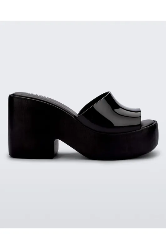 Posh Heeled Jelly Sandals - Melissa Shoes