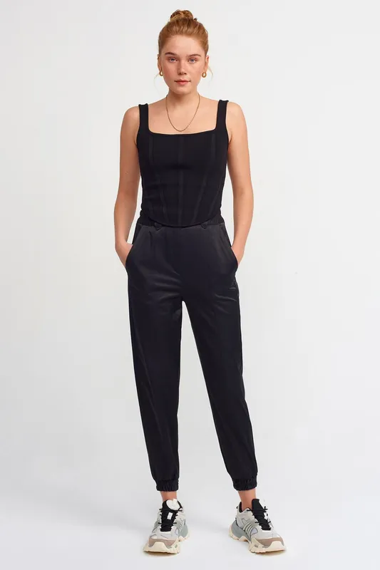 Square Neck Corset Top - Hiccup