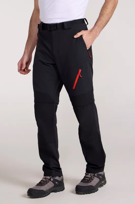 Forest' Trekking Convertible Water Resistant Trousers - Mountain Warehouse