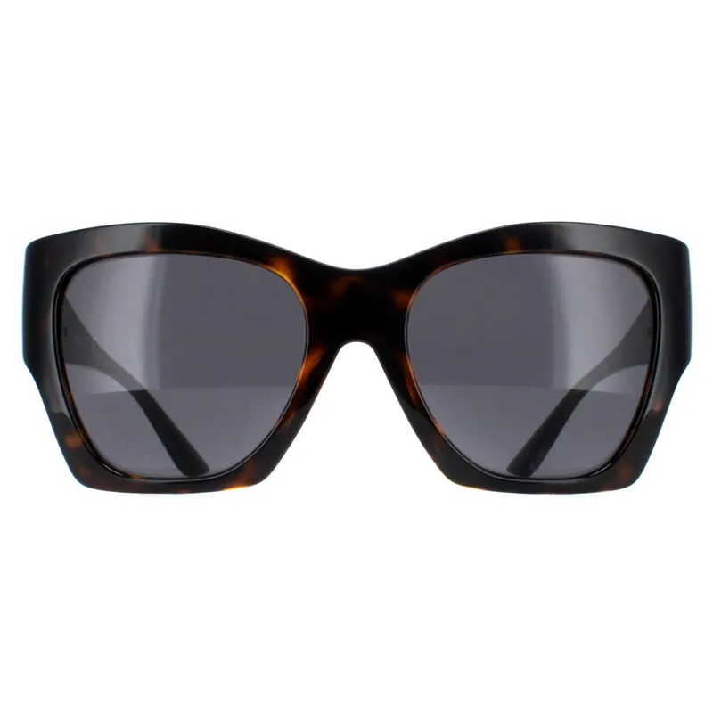 Butterfly Dark Havana Dark Grey VE4452 - Versace