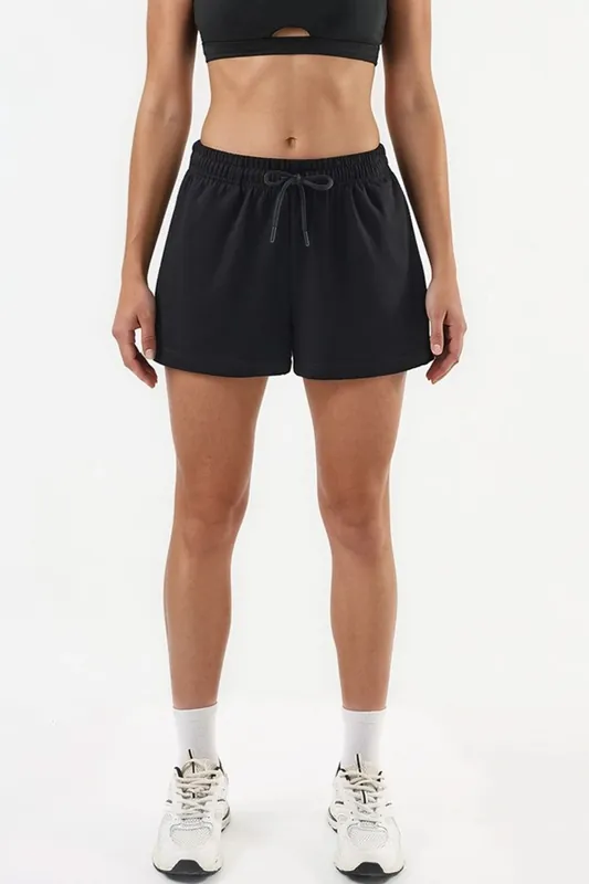 Modal Touch Relaxed Fit Shorts - Hiccup