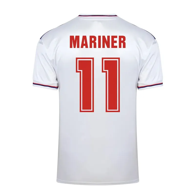 Mens Score Draw World Cup 1982 Home Shirt - Mariner 11