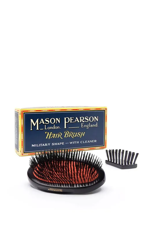 Sensitive Military Shape Hair Brush - Mason Pearson
