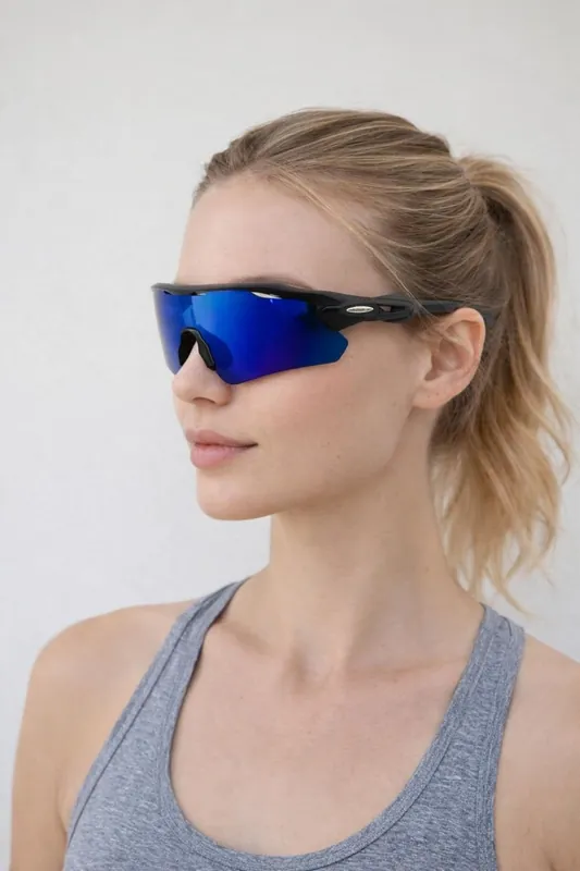 Outdoor Sports Racer In Blue with Hard Case - SVNX