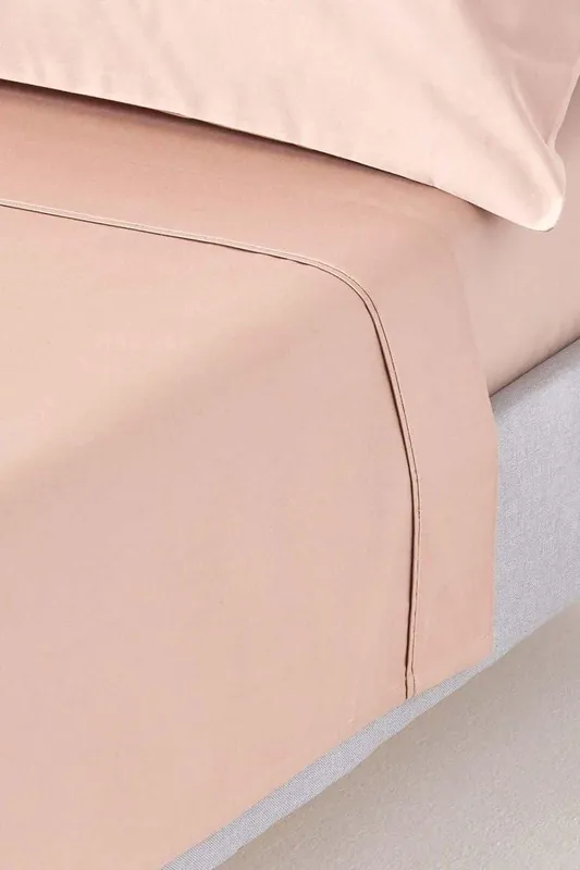 Egyptian Cotton Flat Sheet 1000 Thread Count - Homescapes
