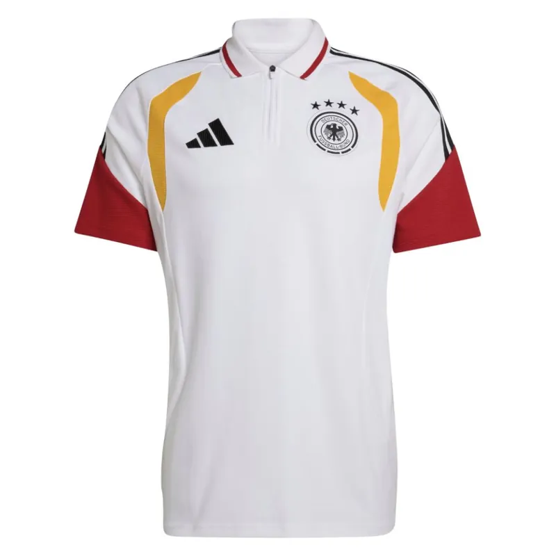 Mens 2026 2027 Polo Shirt White - Germany