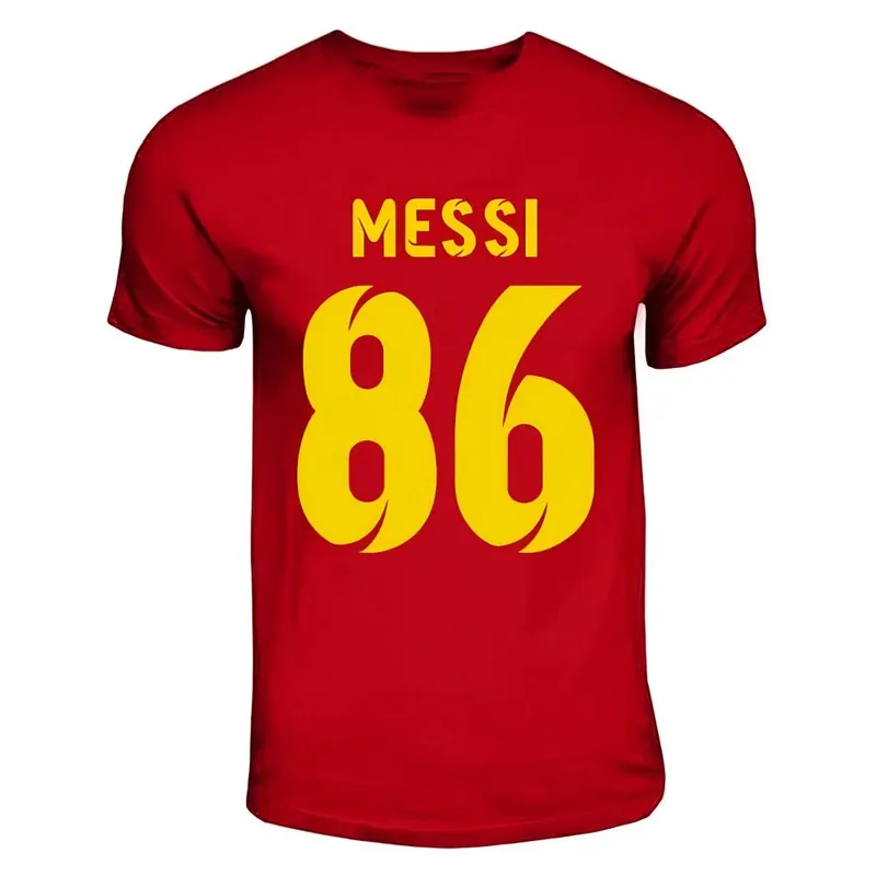 Mens Lionel Messi World Record Holder T-Shirt