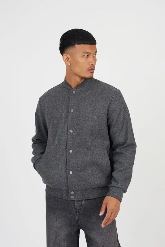 Bomber Style Jacket - Brave Soul
