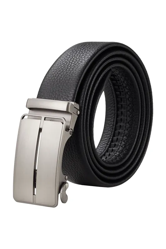 Premium Automatic Buckle Leather Belt - MODISHION
