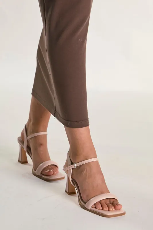 Mid heel sandals - Shnoo