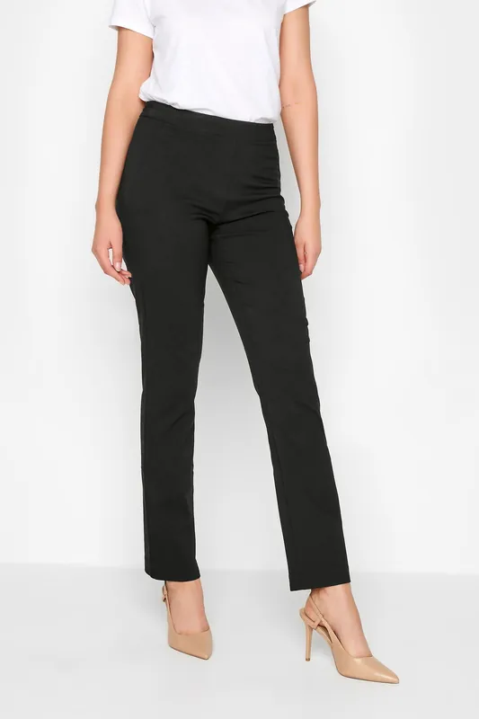 Tall Straight Leg Trousers - Long Tall Sally