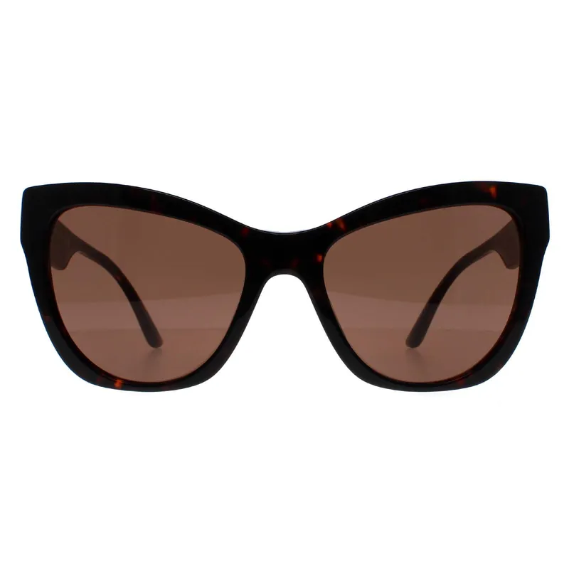 Cat Eye Havana Dark Brown VE4417U - Versace