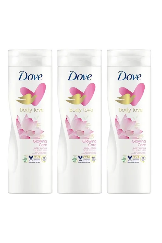 Nourishing Secrets 'Body Lotion', 400ml, 3pk - Dove
