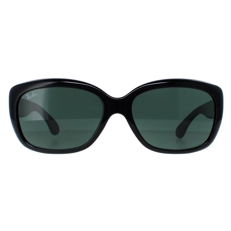 Butterfly Black Green Sunglasses - Ray-Ban