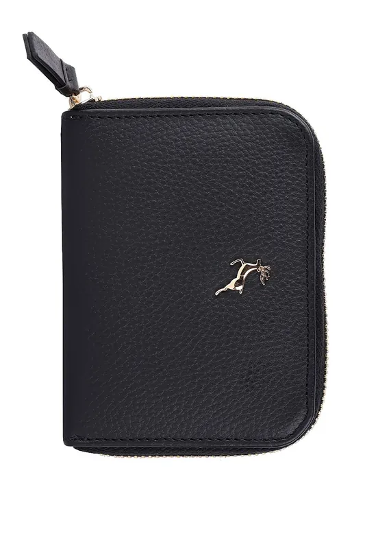 'Mini X' RFID Protected Real Leather Purse - Ashwood Leather