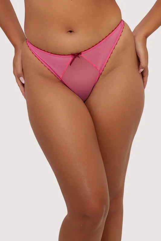 Grace Pink 'Thong' - Playful Promises