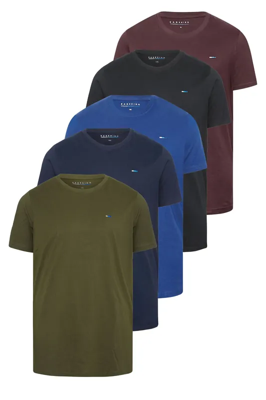 5 Pack Core T-Shirts