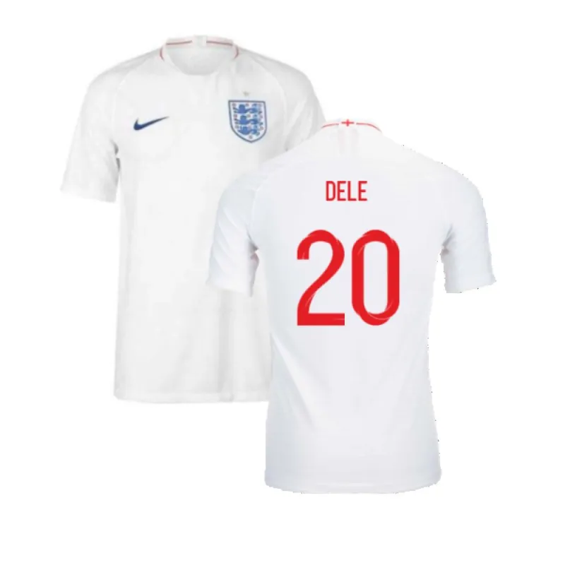 Mens 2018 - 2019 Authentic Home Shirt - Dele 20