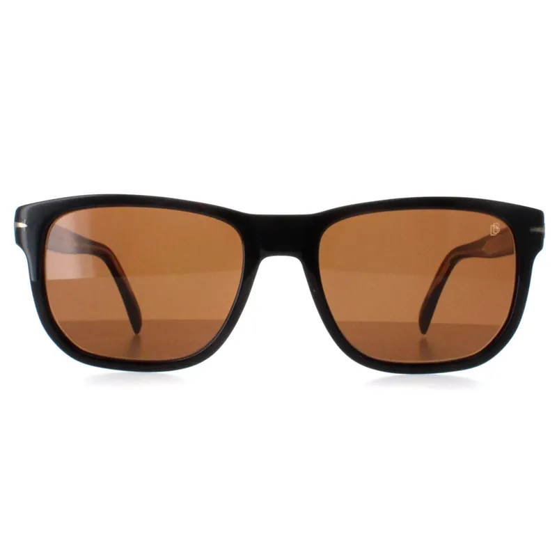 Rectangle Black Brown DB1045/S - David Beckham