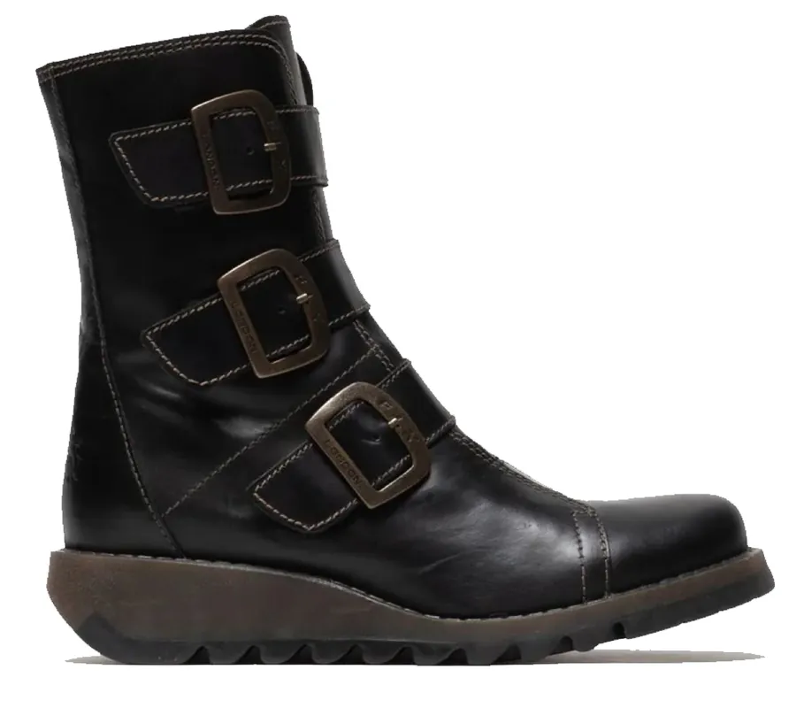 SCOP110 Chelsea Leather Ankle Zip Biker Boots - Infinity Leather