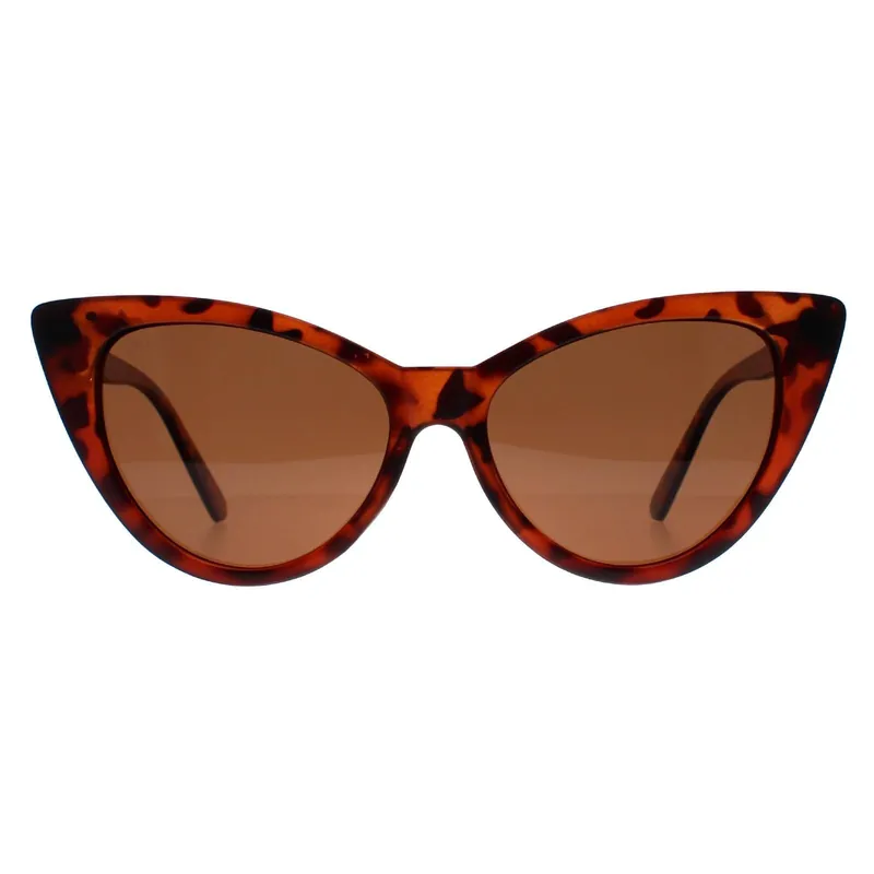 Cat Eye Matte Tortoise Brown Polarized MP71 - montana