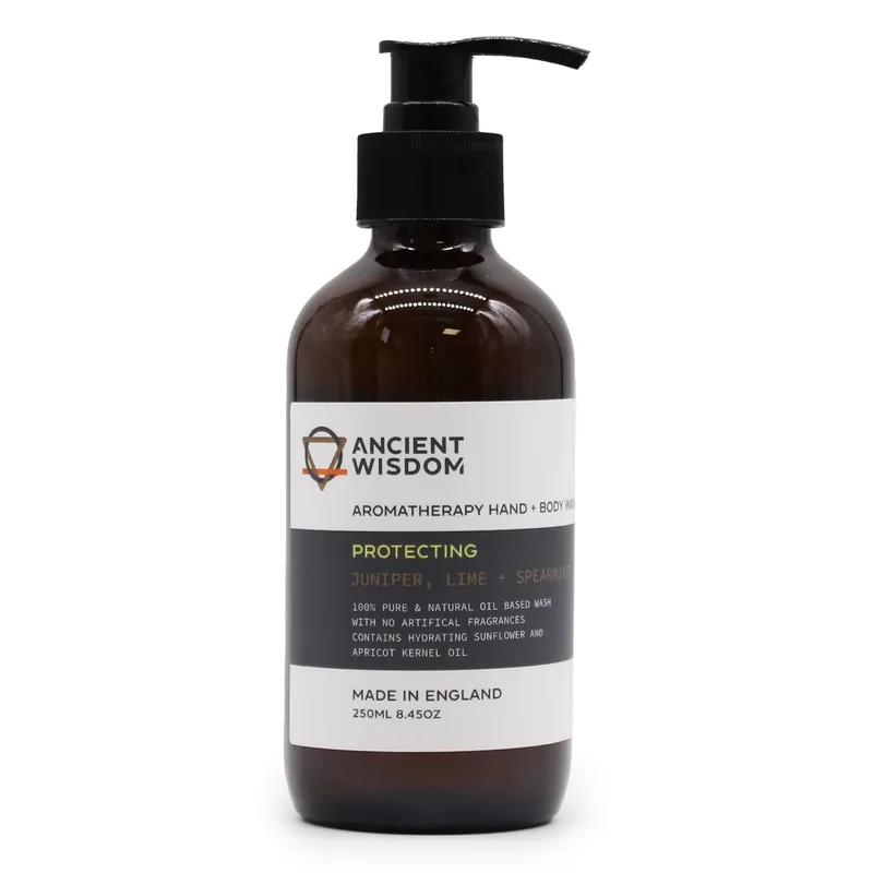 Juniper, Lime & Spearmint Hand & Body Wash 250ml - KDMD