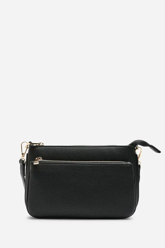 Elani Small Double Zip Cross Body Bag - Where's That From