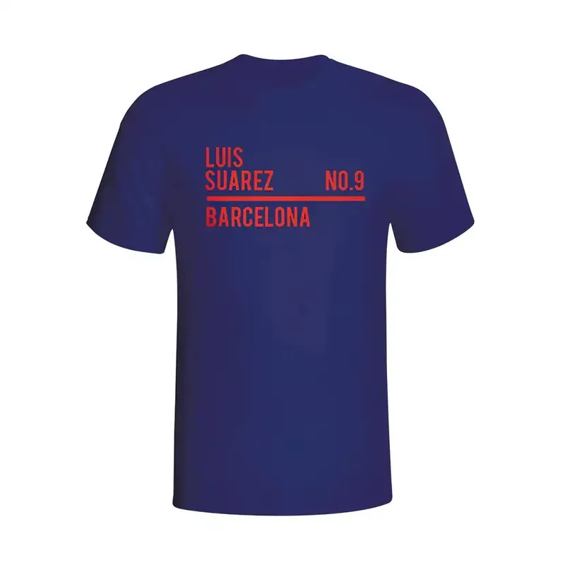 Mens Luis Suarez Squad T-Shirt