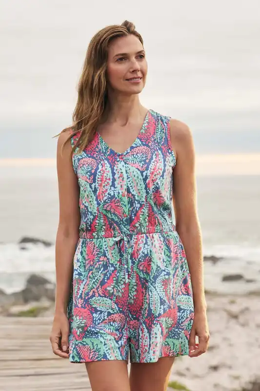 Bahamas' Lightweight Sleeveless Adjustable Waist Comfortable Playsuit - Mountain Warehouse